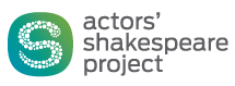 actors shakespeare project logo mobile
