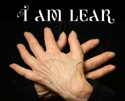 I Am Lear folded hands Liz Linder Photography