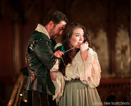 Laertes and Ophelia photo