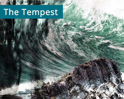 The Tempest imagery