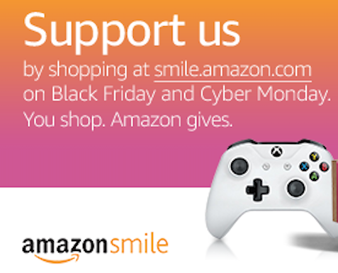 Amazon Smile promo