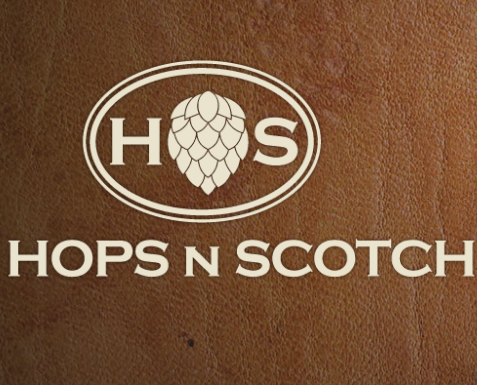 Hops N Scotch logo