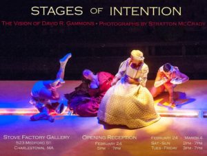 Stages of Intention event graphic