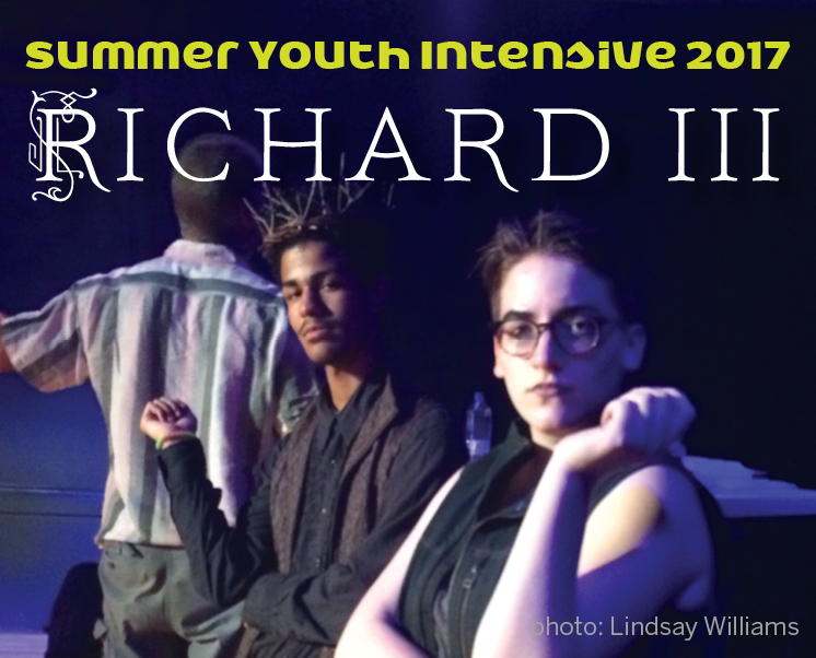 Summer Youth Intensive 2017